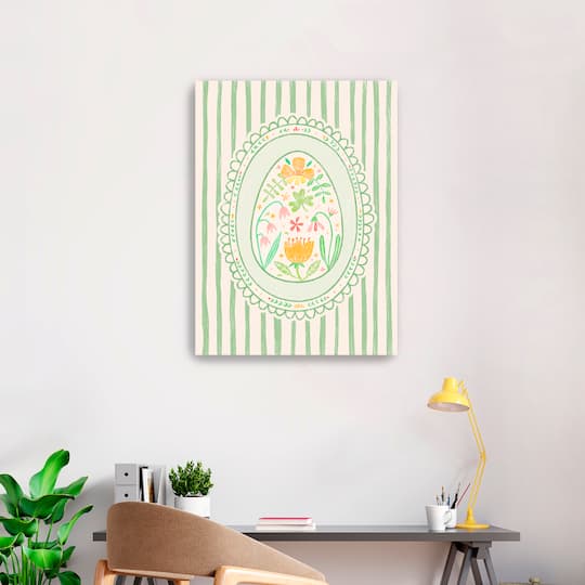 Lumaprints Painted Easter Promise Canvas Giclée Art